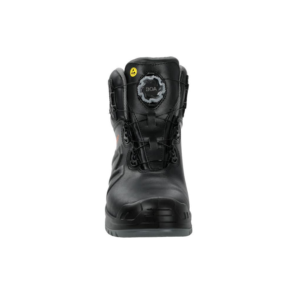 MASCOT Sicherheitsstiefel Schwarz S3