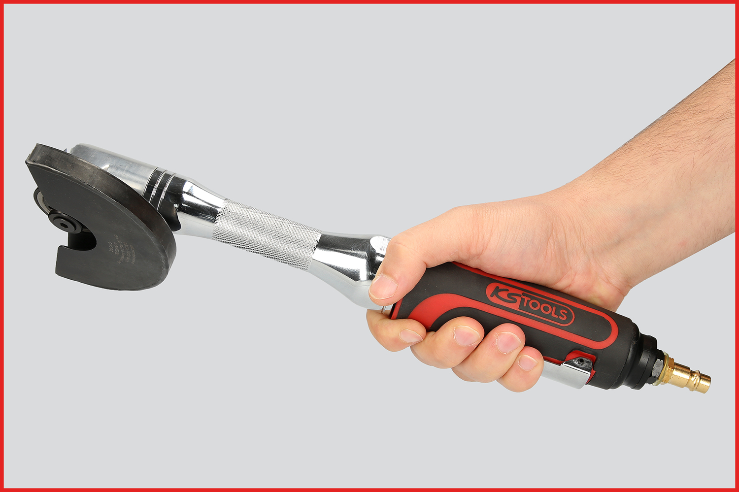 KS Tools 3/8" Druckluft-Stab-Trennschleifer, 15.000U-min