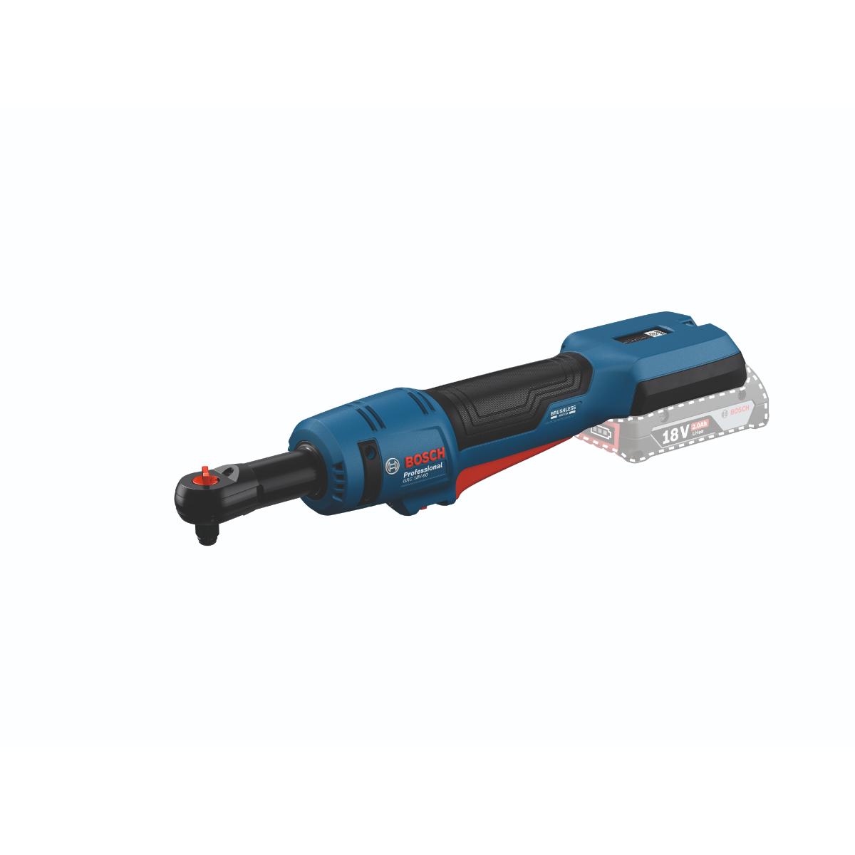 Bosch Akku-Ratschenschrauber GRC 18V-60