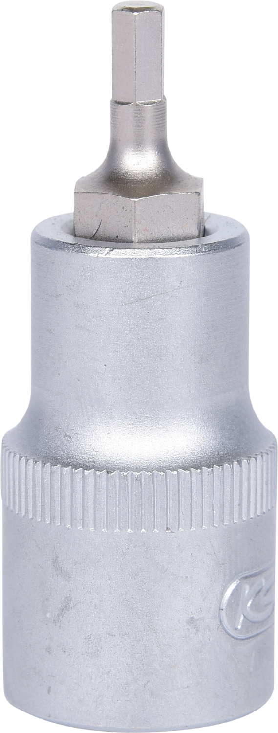 KS TOOLS 1/2" Bit-Stecknuss Innensechskant, kurz