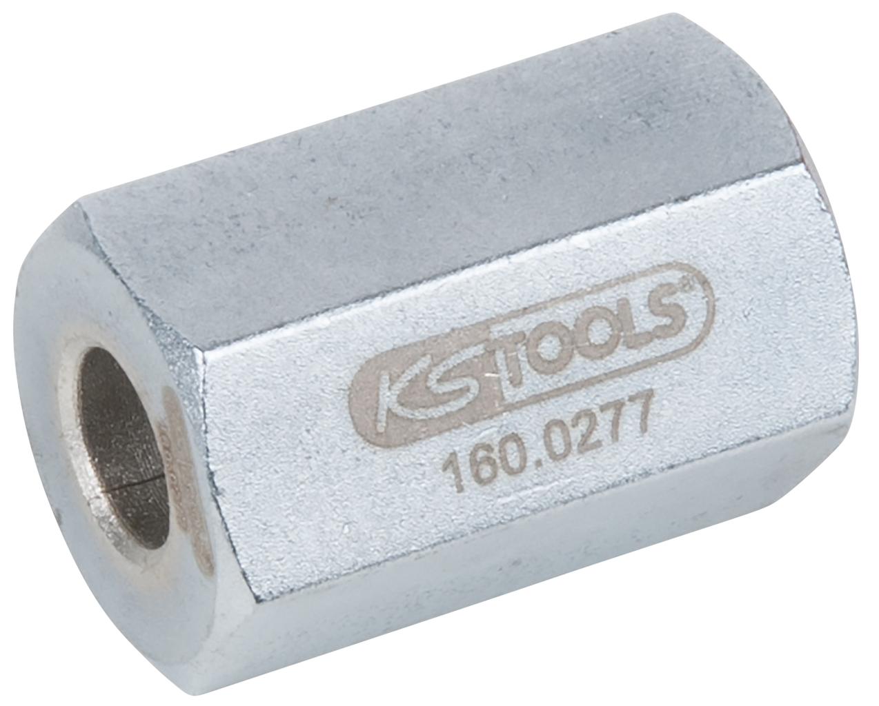KS Tools Mutter, Außensechskant 19 mm, Innendurchmesser 6 mm