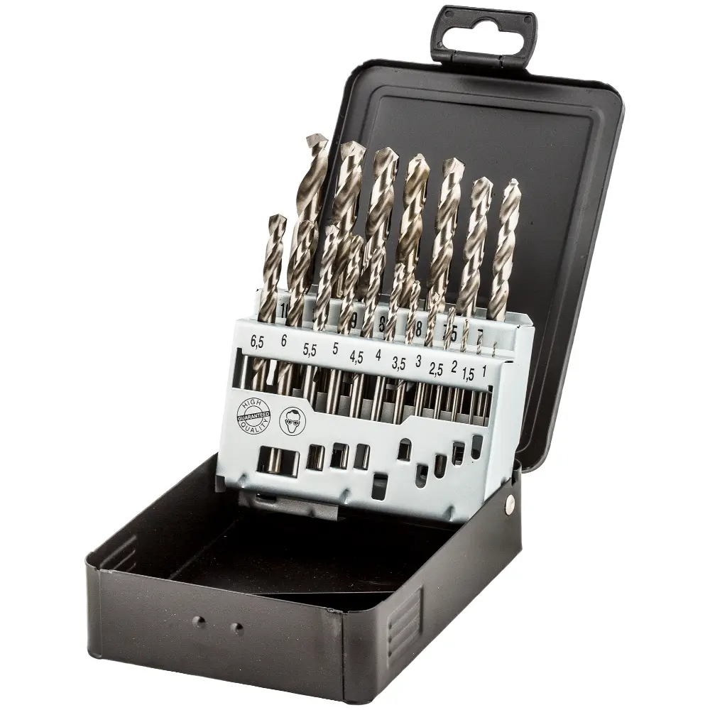 Fischer Metallbohrer D-HSS-G Set 1-10mm (19)