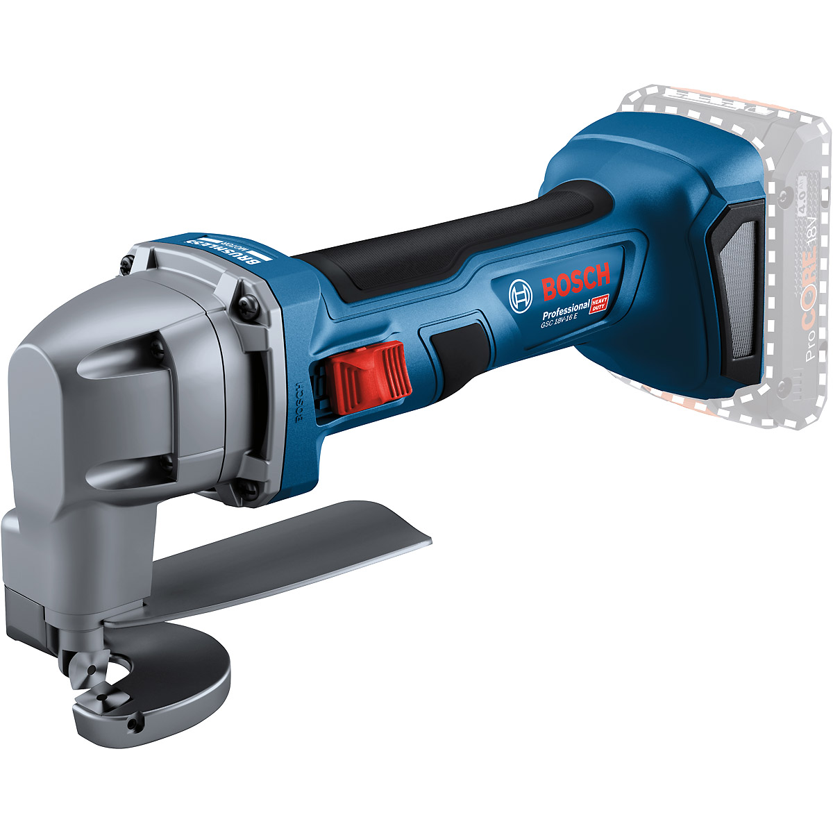 Bosch Akku-Blechschere GSC 18V-16 E