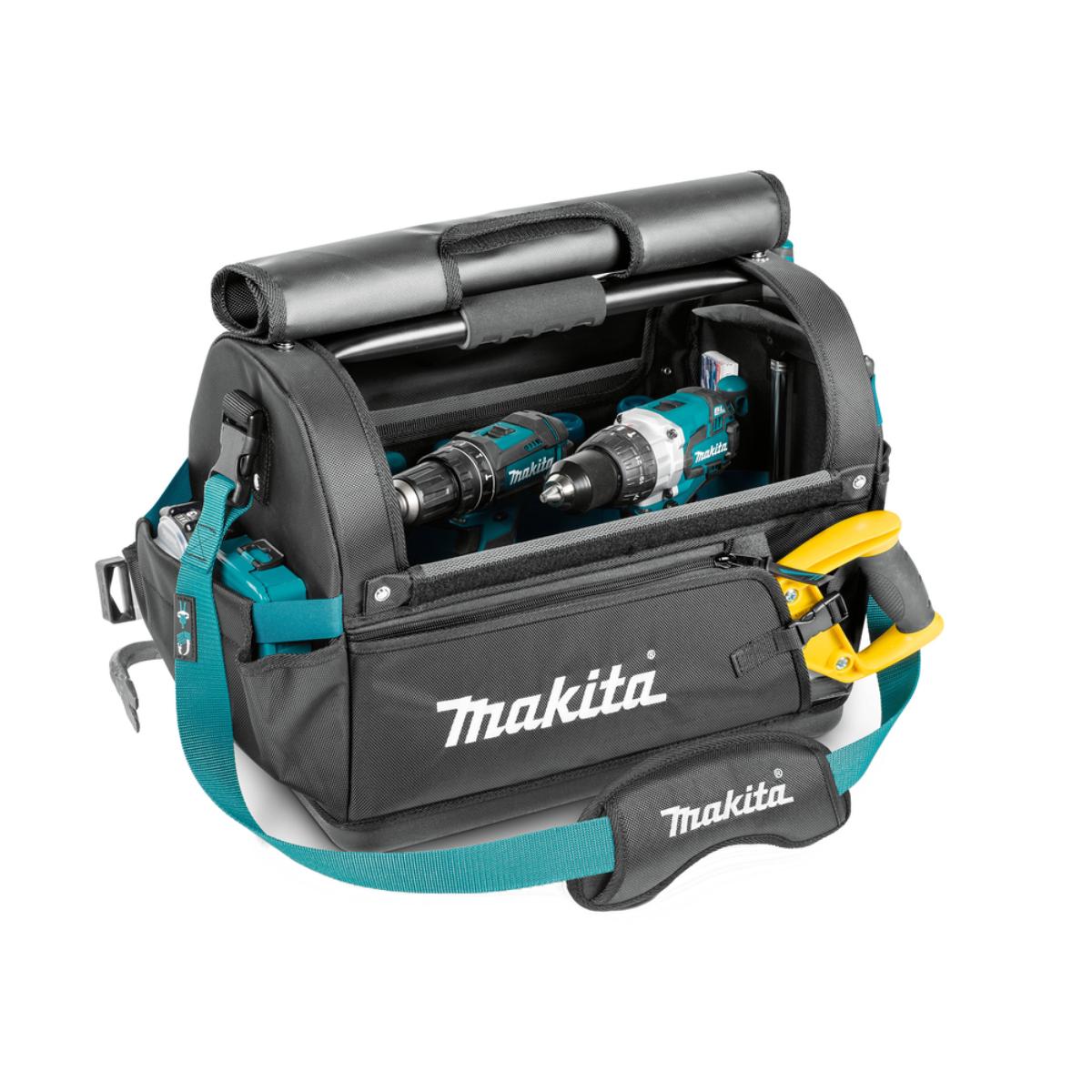 Makita Werkzeugtasche mit Haube 490x310x360 mm - 2,72 kg - 30,70 l - E-15419