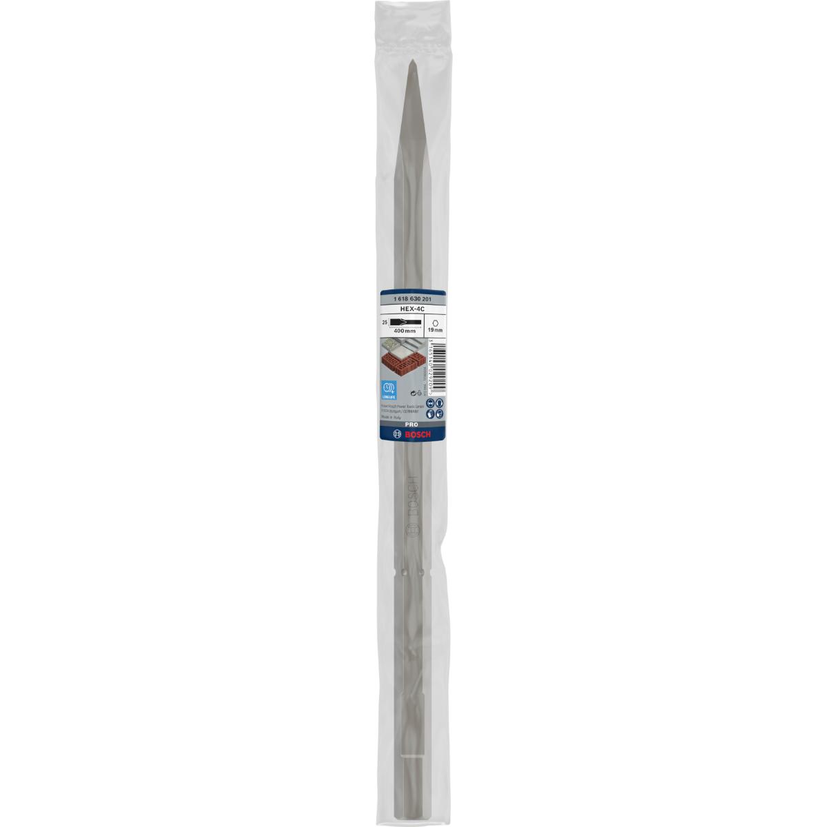 Bosch PRO Flachmeißel mit 19-mm-Sechskantaufnahme