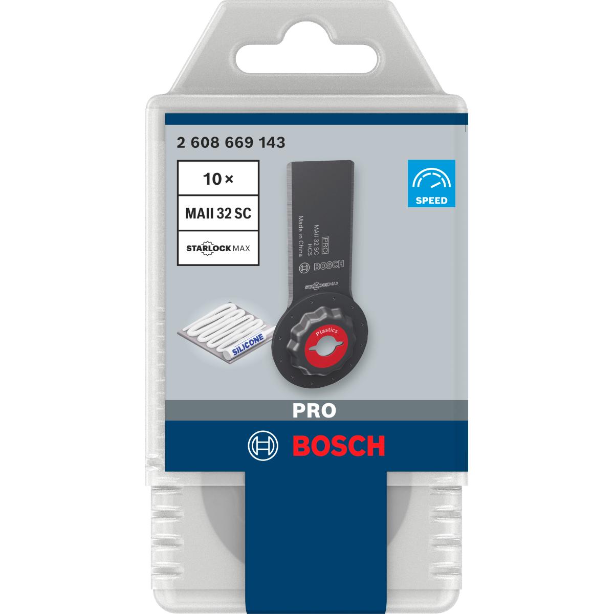 Bosch PRO MAII 32 SC Blatt für Multifunktionswerkzeuge,32 x 55 mm