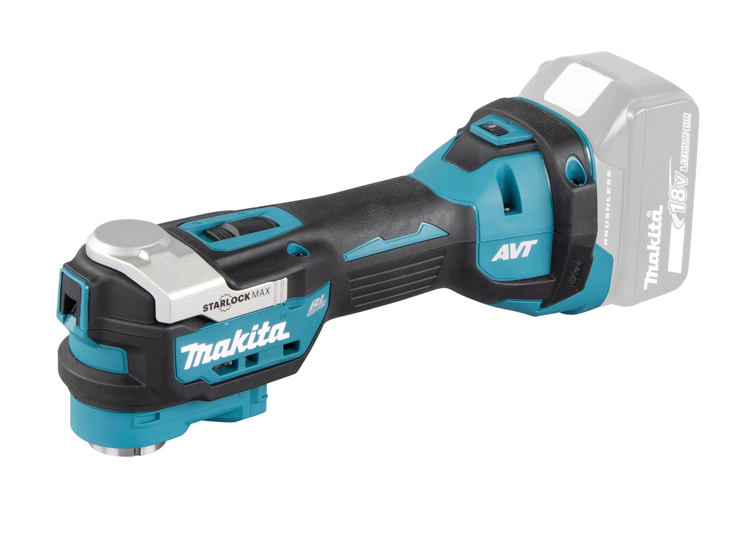 Makita Akku-Multifunktionswerkzeug LXT 18V - DTM52Z