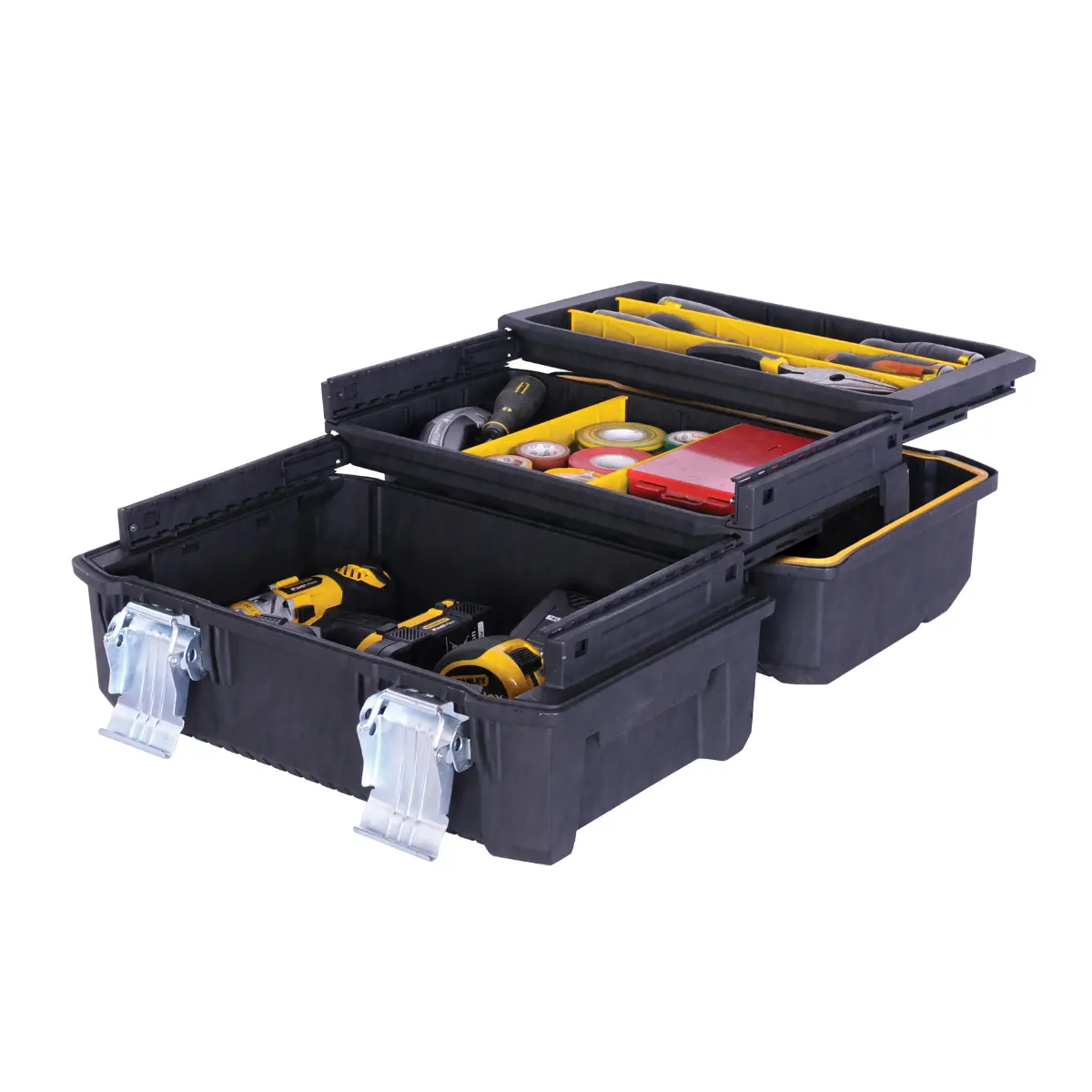 STANLEY FATMAX Werkzeugbox CantiLever 45,7x23,6x31cm 18Zoll ausladende Schubfächer