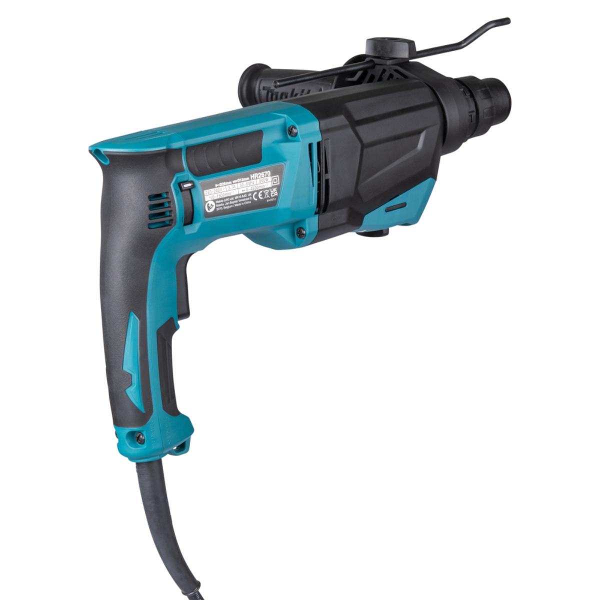 Makita Kombihammer 800 W, SDS-PLUS, 26 mm, 3,0 J