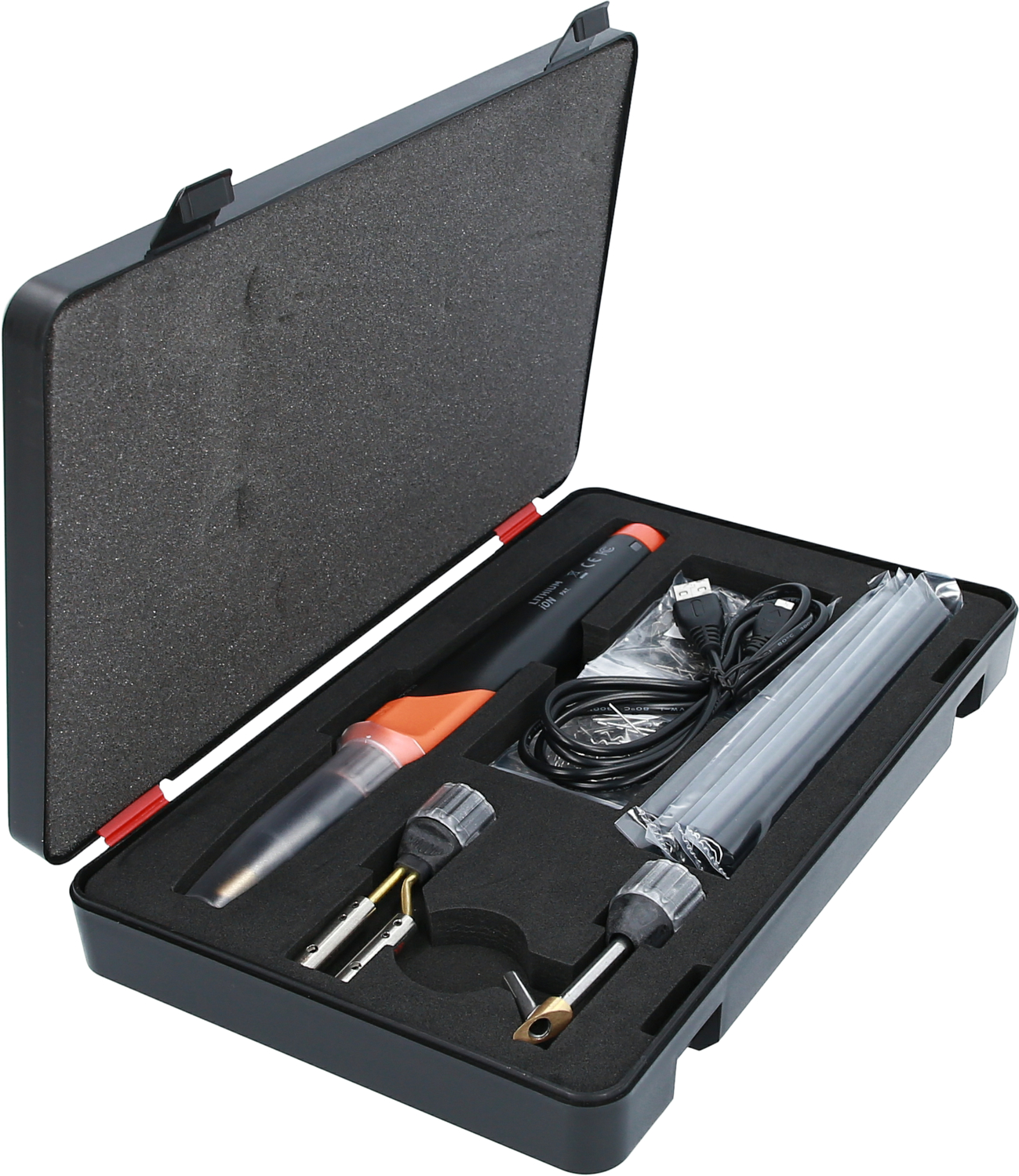 KS Tools Akku-Kunststoffreparatur-Satz, 134-tlg
