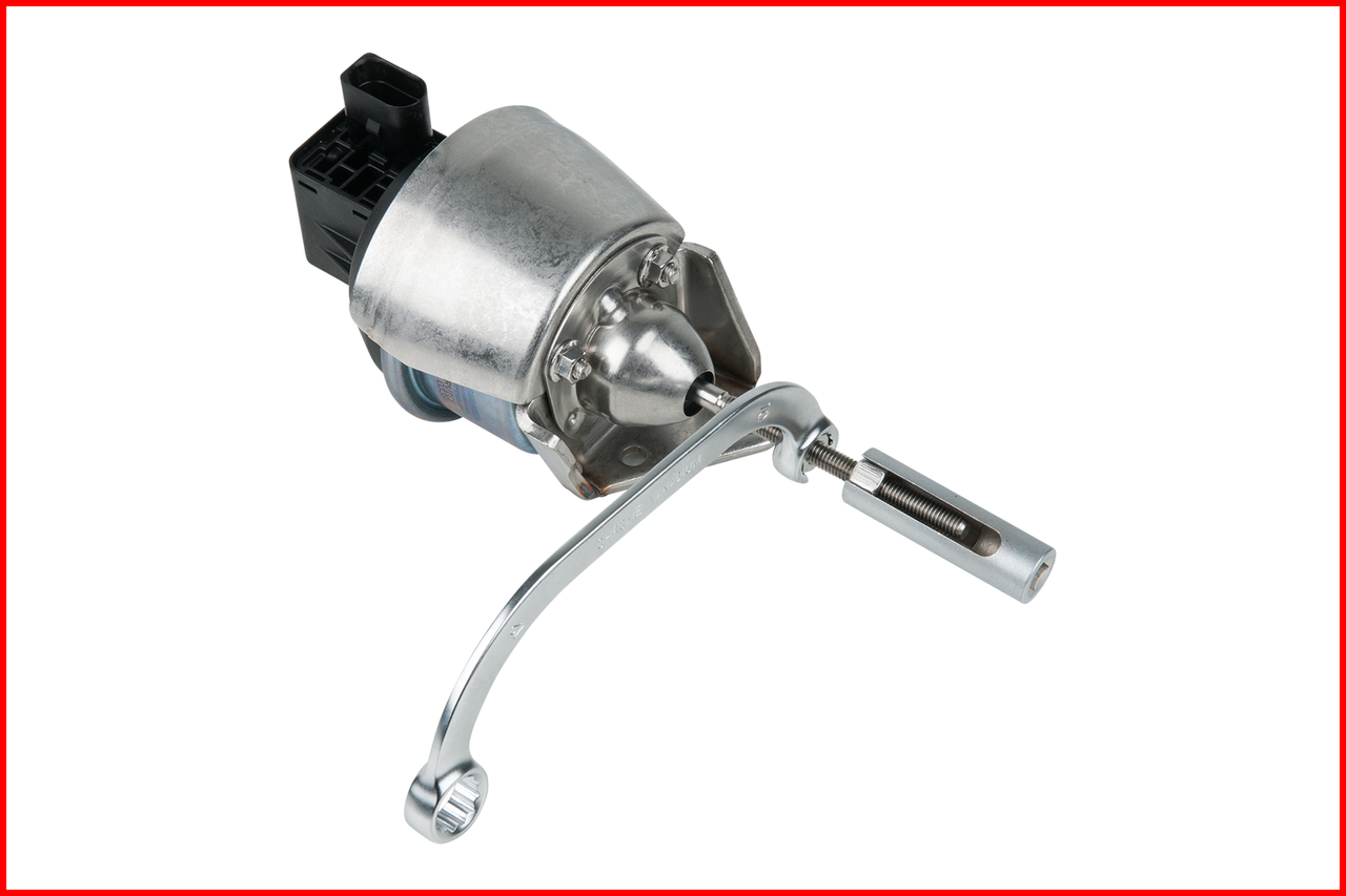 KS Tools Turbolader Spezial-Schlüssel für VAG, 10 x 12 mm