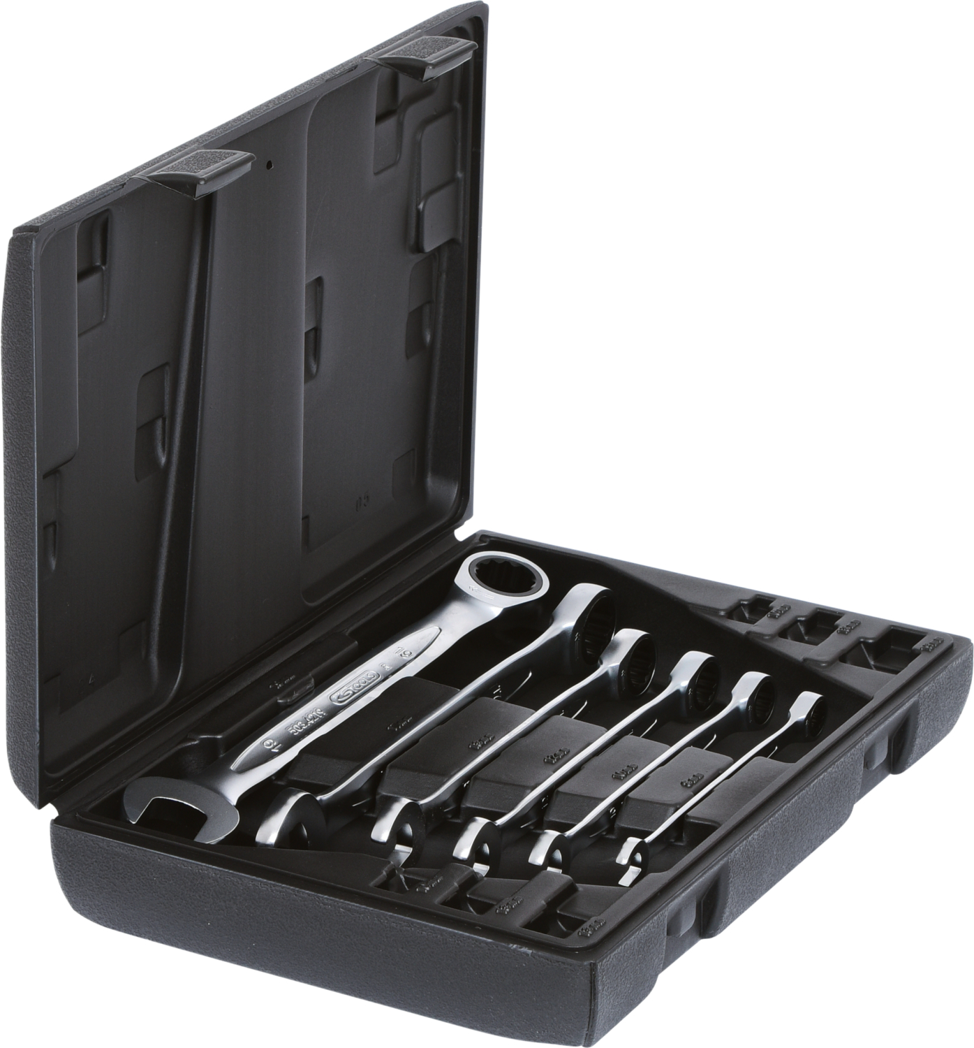 KS Tools GEARplus Ratschenringmaulschlüssel-Satz, 6-tlg