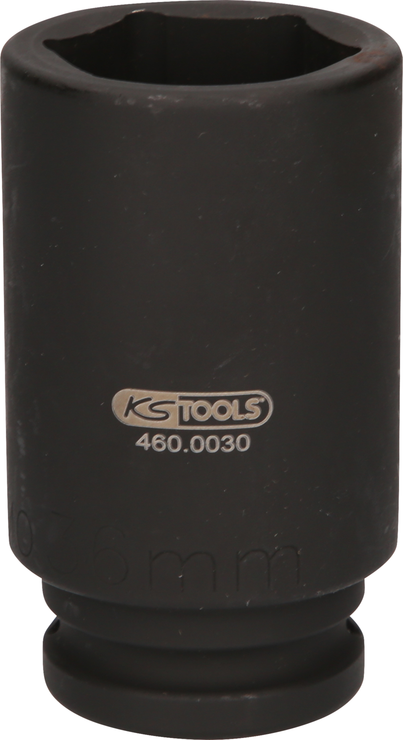 KS Tools 3/4" Achsmuttern-Schlüssel, 6-kant, lang, 36mm