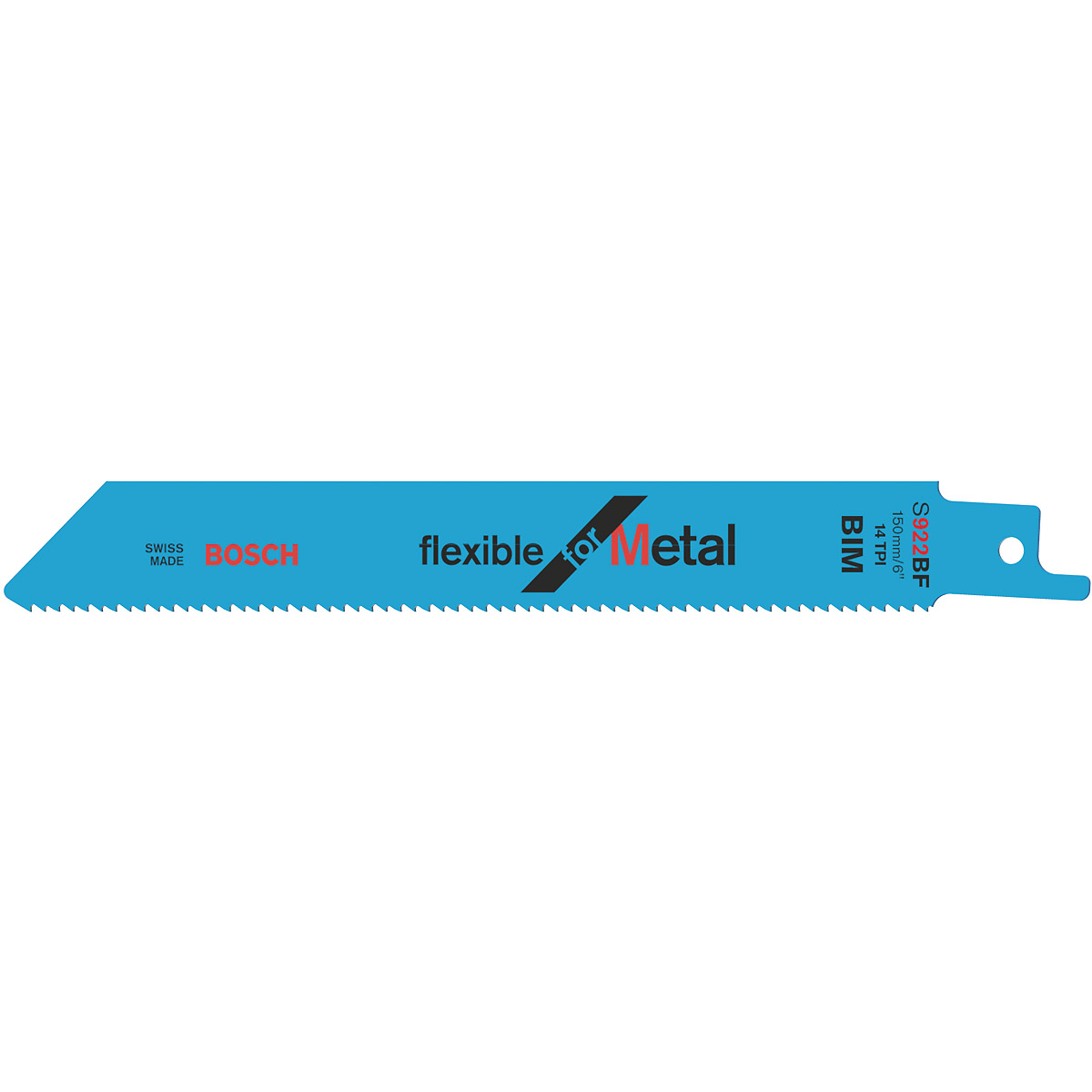 Bosch Säbelsägeblatt S 922 BF, Flexible for Metal
