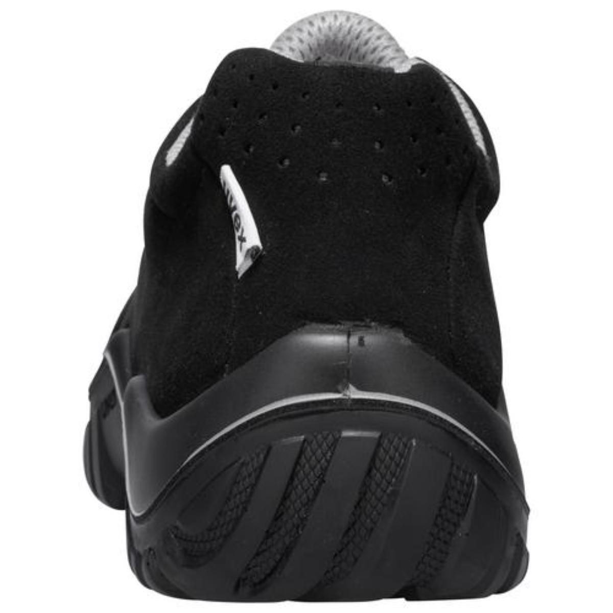 uvex motion style Sicherheitsschuh Halbschuhe S2, schwarz/silber