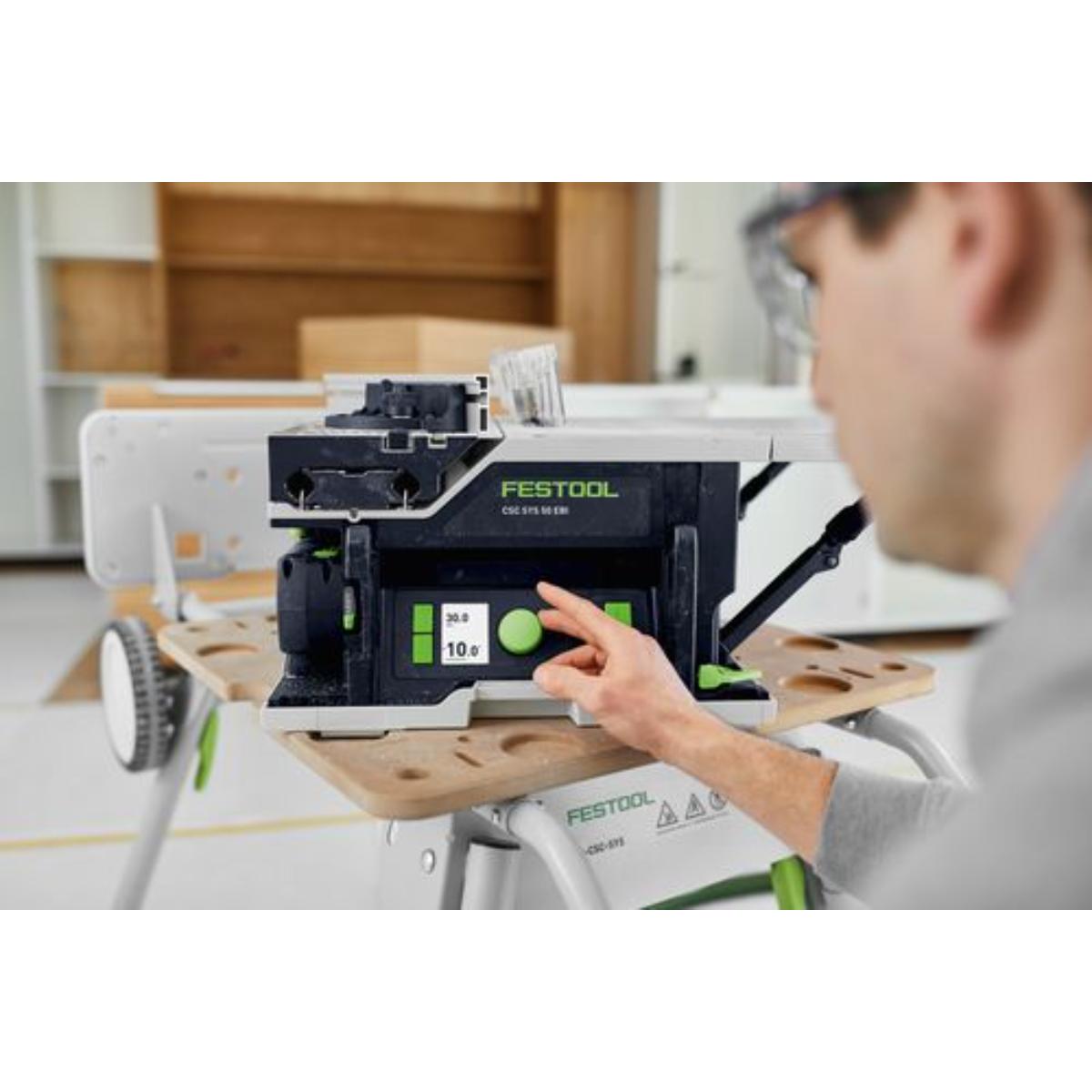 Festool Akku-Tischkreissäge CSC SYS 50 EB-Basic