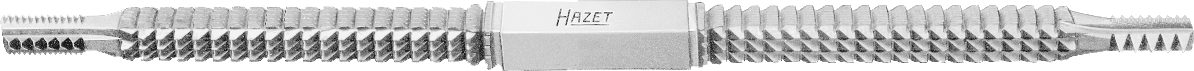 HAZET Gewinde-Feile