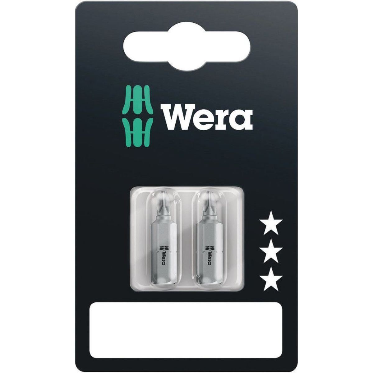Wera 851/1 Z SB Bits, PH 1 x 25 mm, 2-teilig