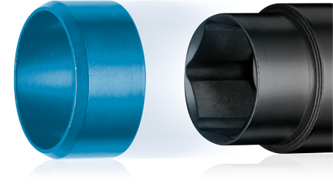 KS Tools SlimPOWER 1/2"Impact-Stecknuss