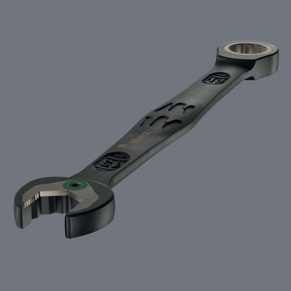 Wera 6000 Joker Black Edition 11 Set 1 Maul-Ringratschenschlüssel-Satz, 11-teiliges Set