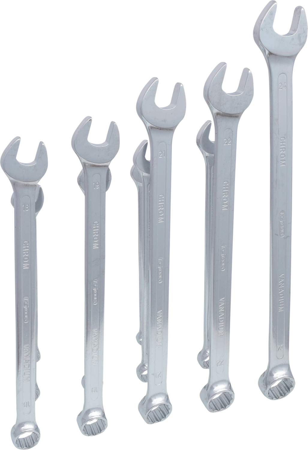 KS Tools Ringmaulschlüssel-Satz, XL 11-tlg 12-24mm