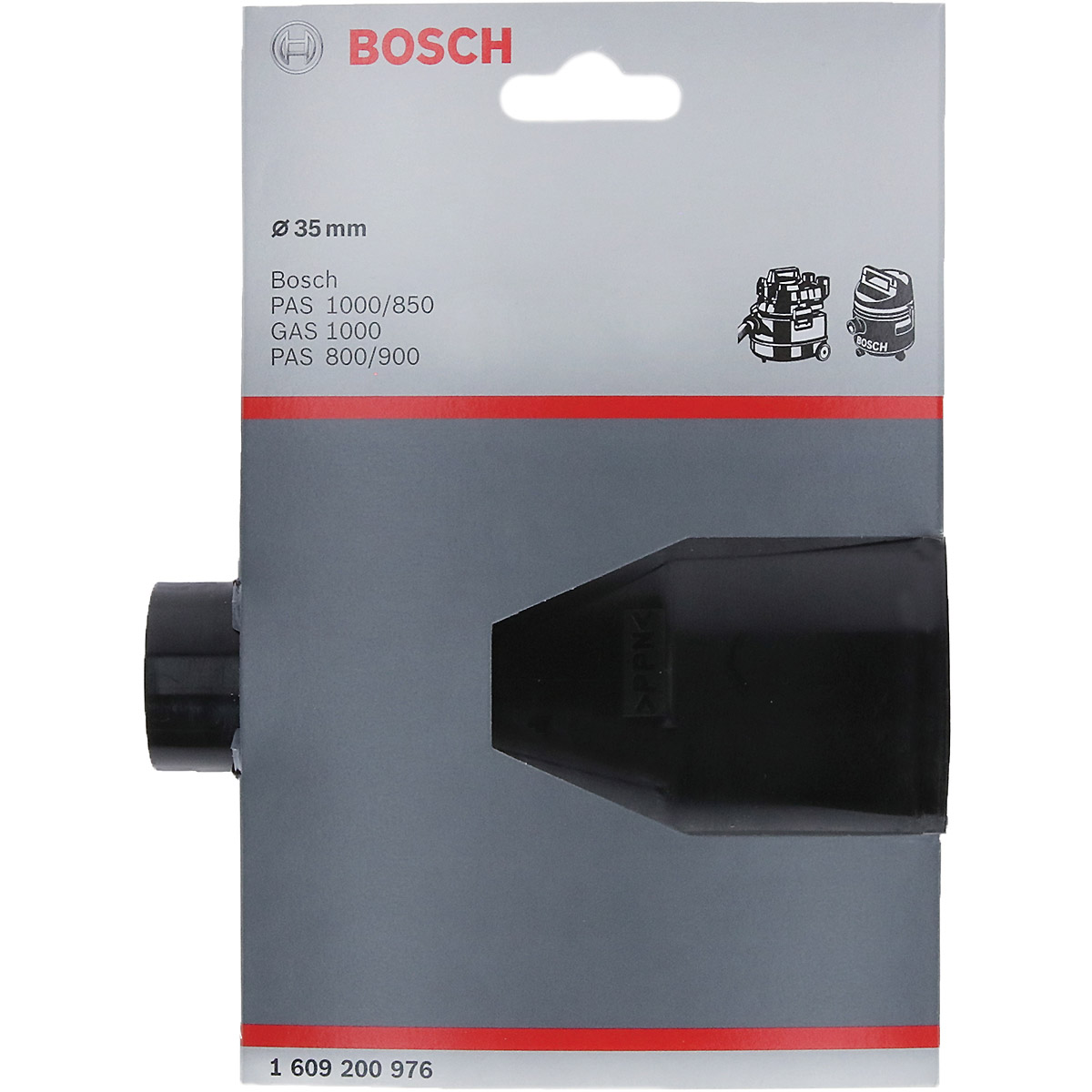 Bosch Reduzierstutzen für Bosch-Sauger, 49 mm