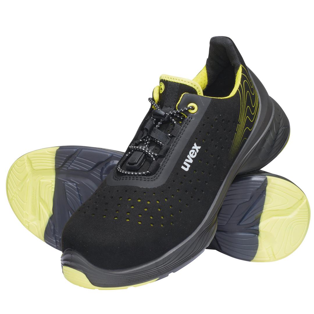 uvex 1 G2 Sicherheitsschuh S1 Halbschuh gelocht