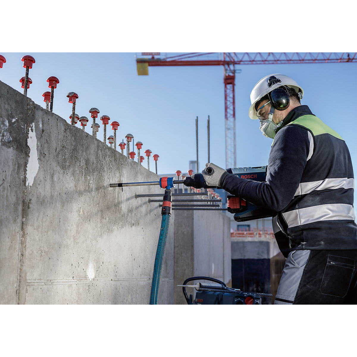 Bosch EXPERT SDS Plus Saugbohrer S