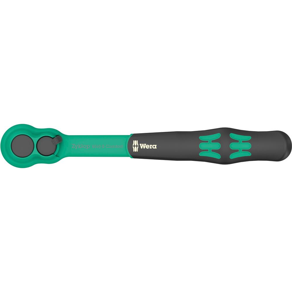 Wera 8010 B Zyklop Comfort Knarre, mit Umschalthebel, mit 3/8"-Antrieb