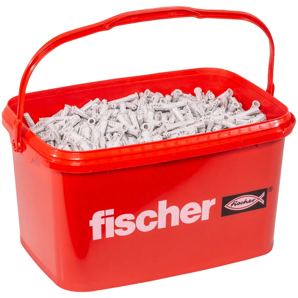 Fischer Universaldübel UX 6x35 R Eimer (2.500)