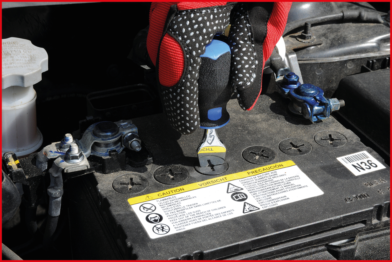 KS Tools Batteriestopfen-Dreher, 95mm