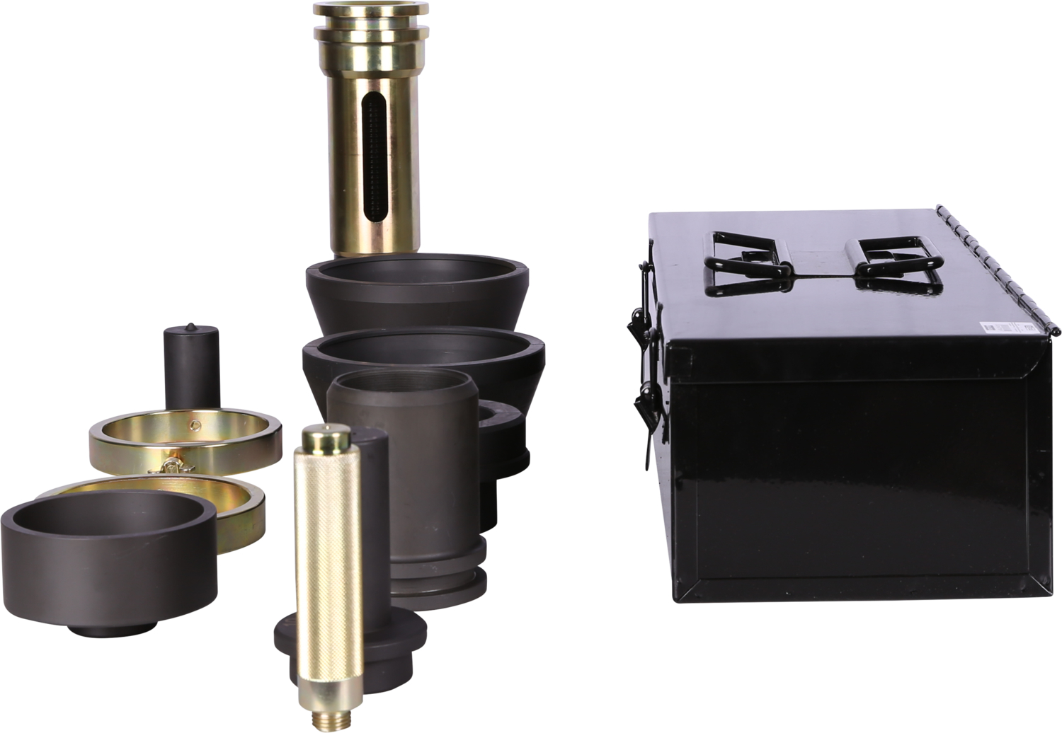 KS Tools Differential-Hauptwellenlager-Abzieher-Satz für Volvo, 12-tlg