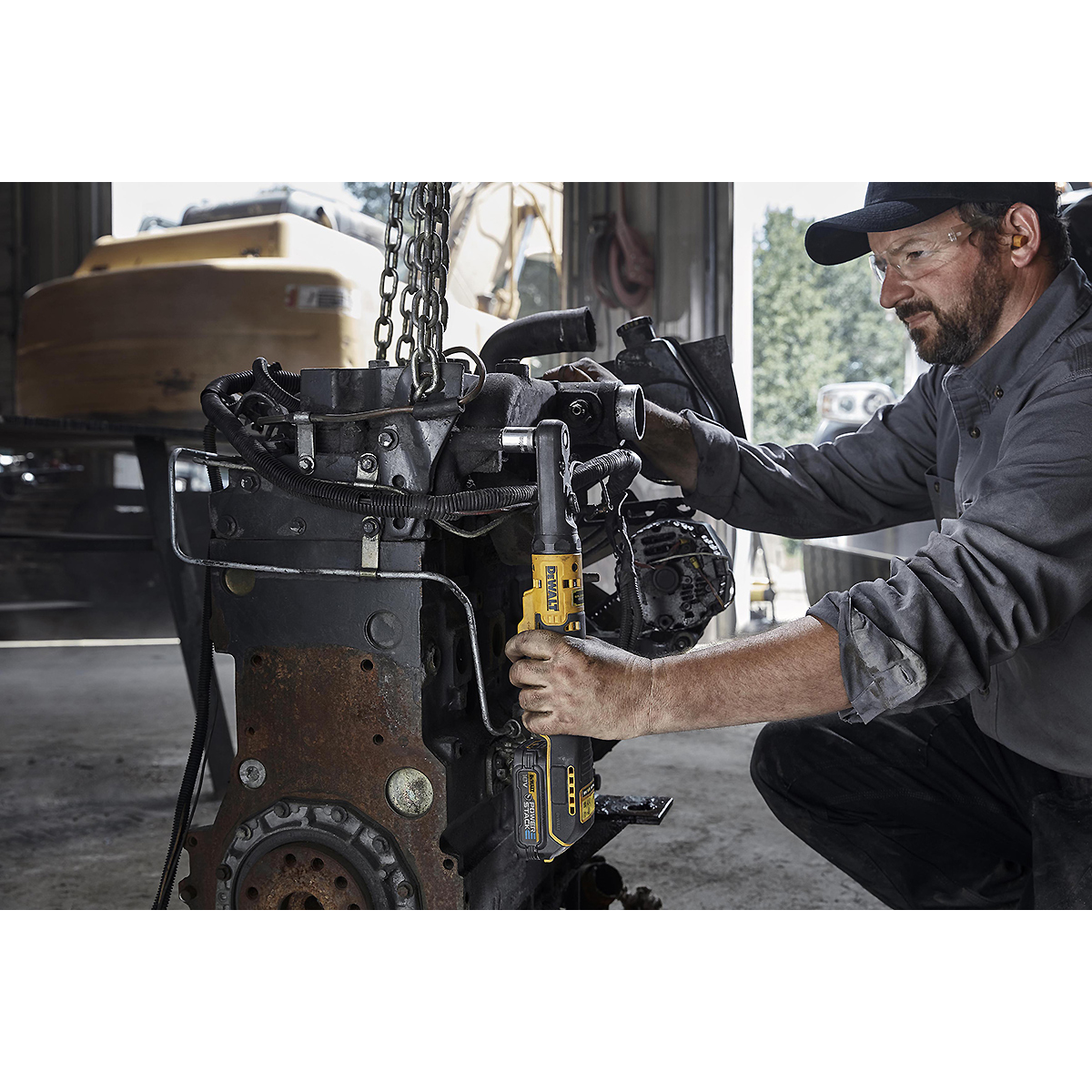 DEWALT Akku-Ratsche 3/8 - 1/2 Zoll 18V Basisversion
