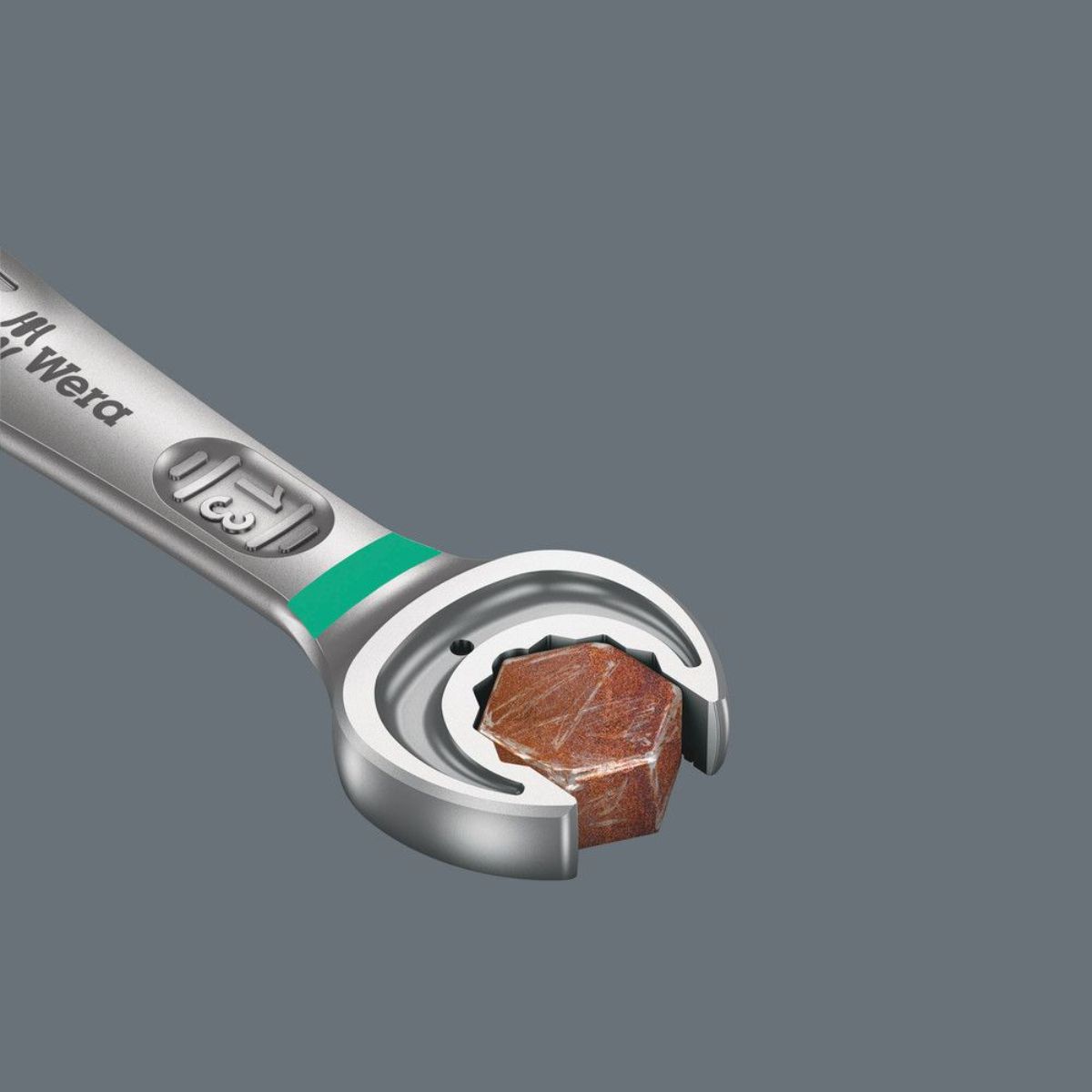 Wera 6000 Joker 11 Set 1 Maul-Ringratschenschlüssel-Satz, 11-teilig