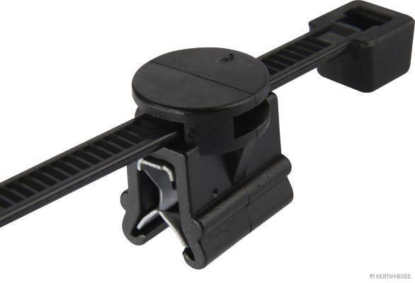 HERTH&BUSS Kabelbinder, 1-3 mm, 4,6 x 200 mm, PA 6.6