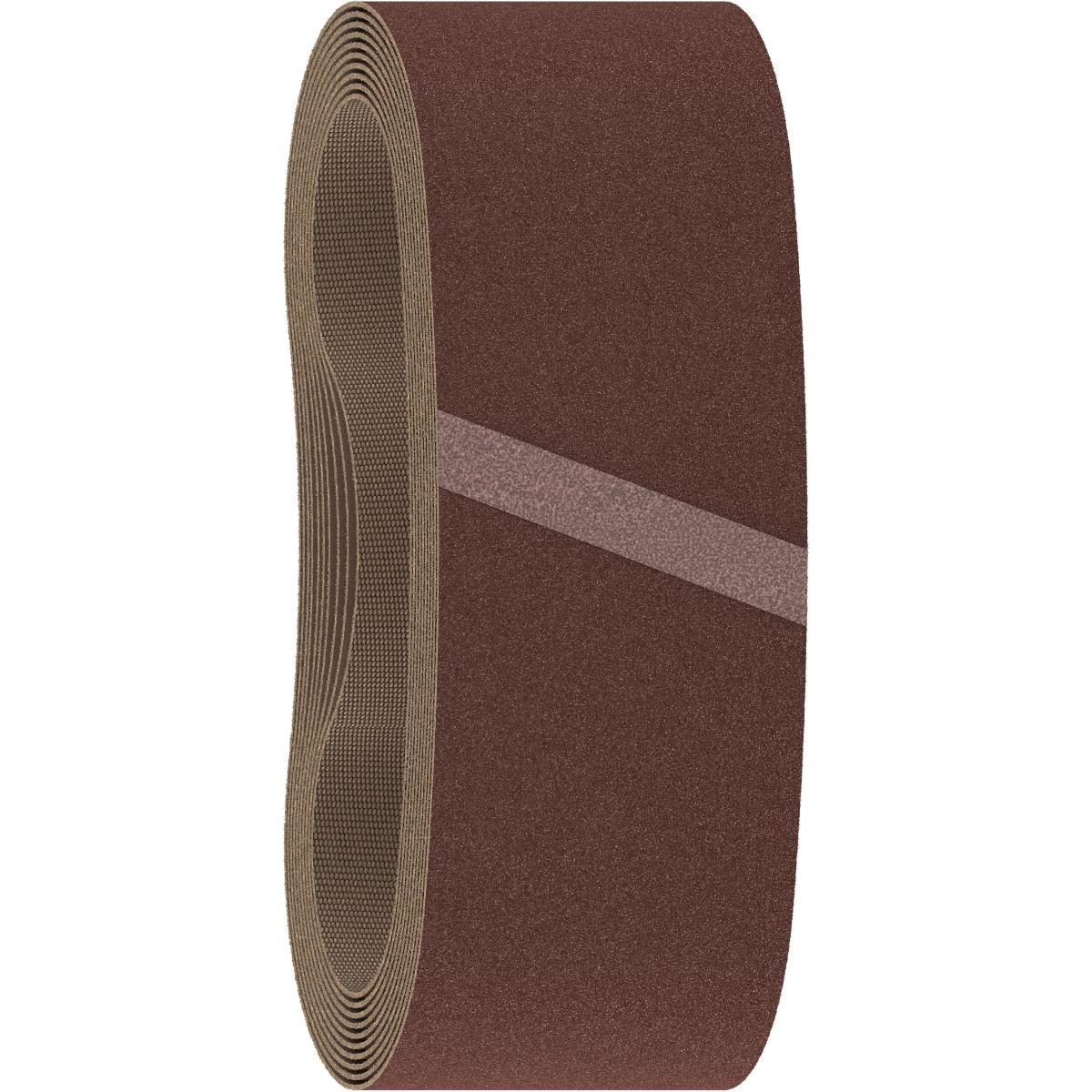 Bosch PRO Schleifband-Set X440 Best for Wood and Paint, 10-teilig 75x533 mm