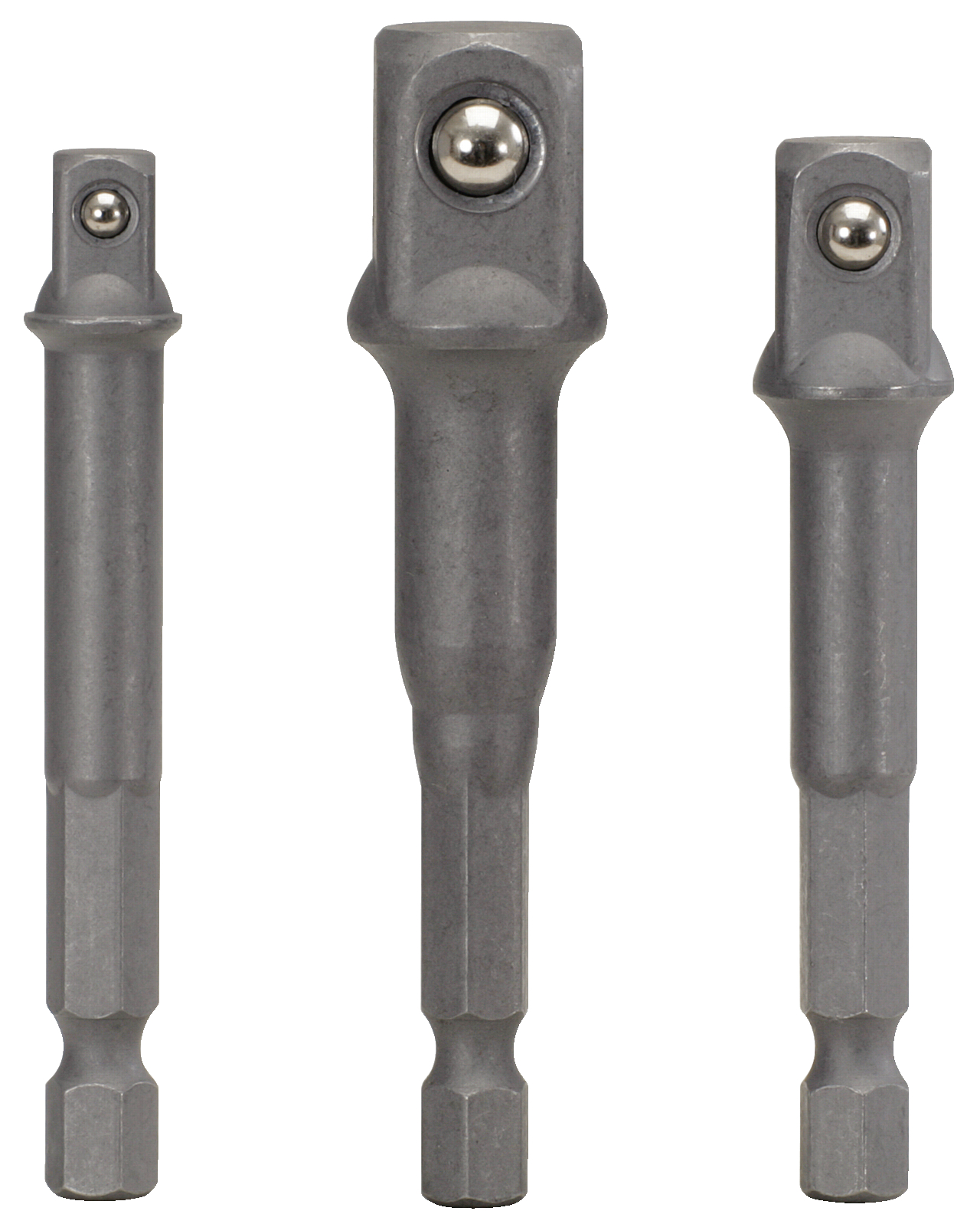 KS Tools 1/4" Vierkant-Adapter-Satz, 3-tlg