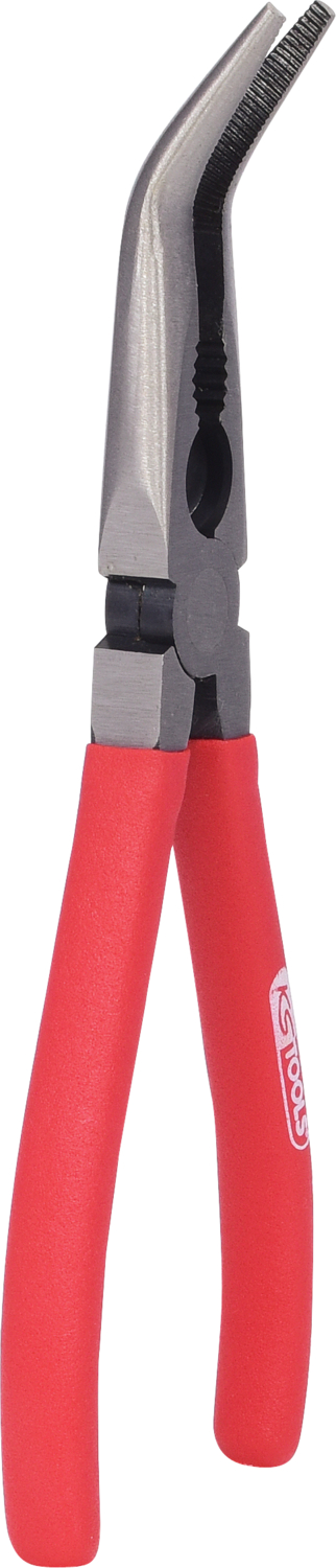 KS Tools Flachrundzange, gebogen