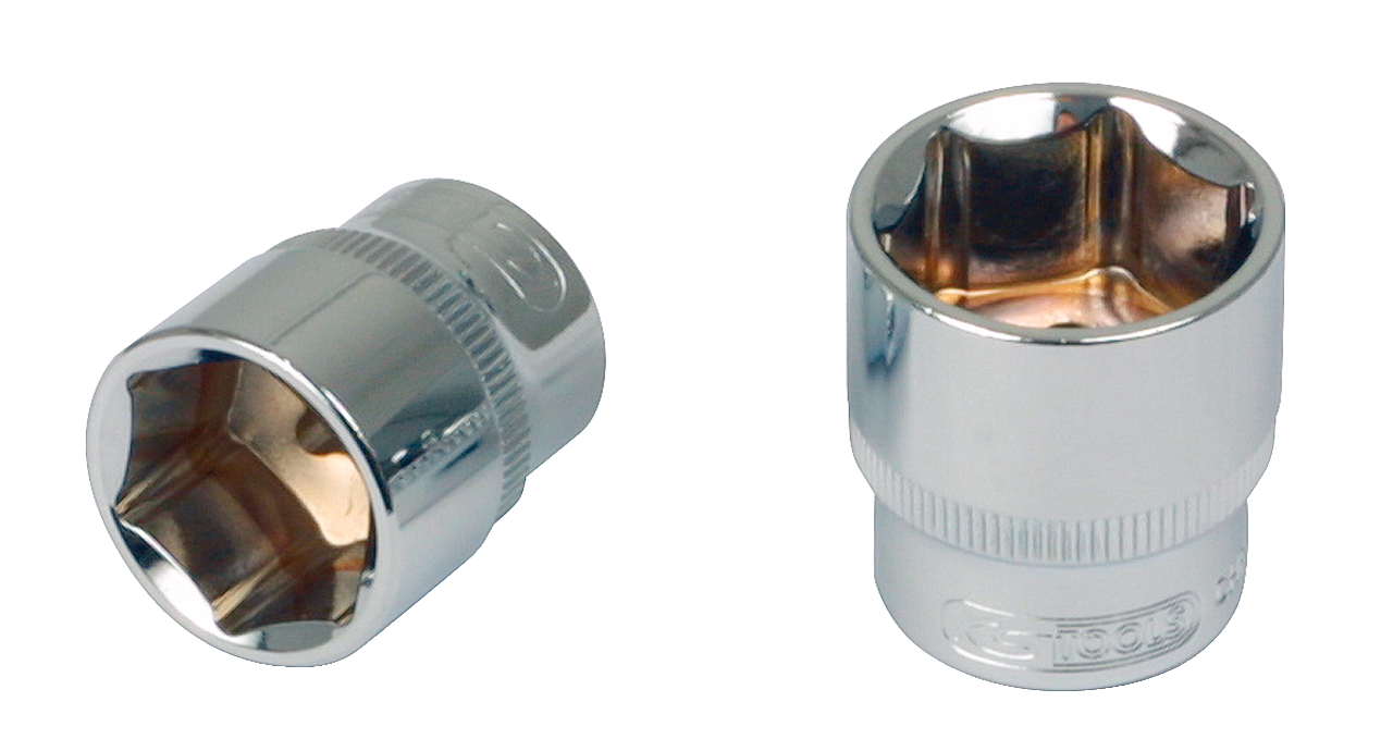 KS Tools 3/8" CHROMEplus Sechskant-Stecknuss