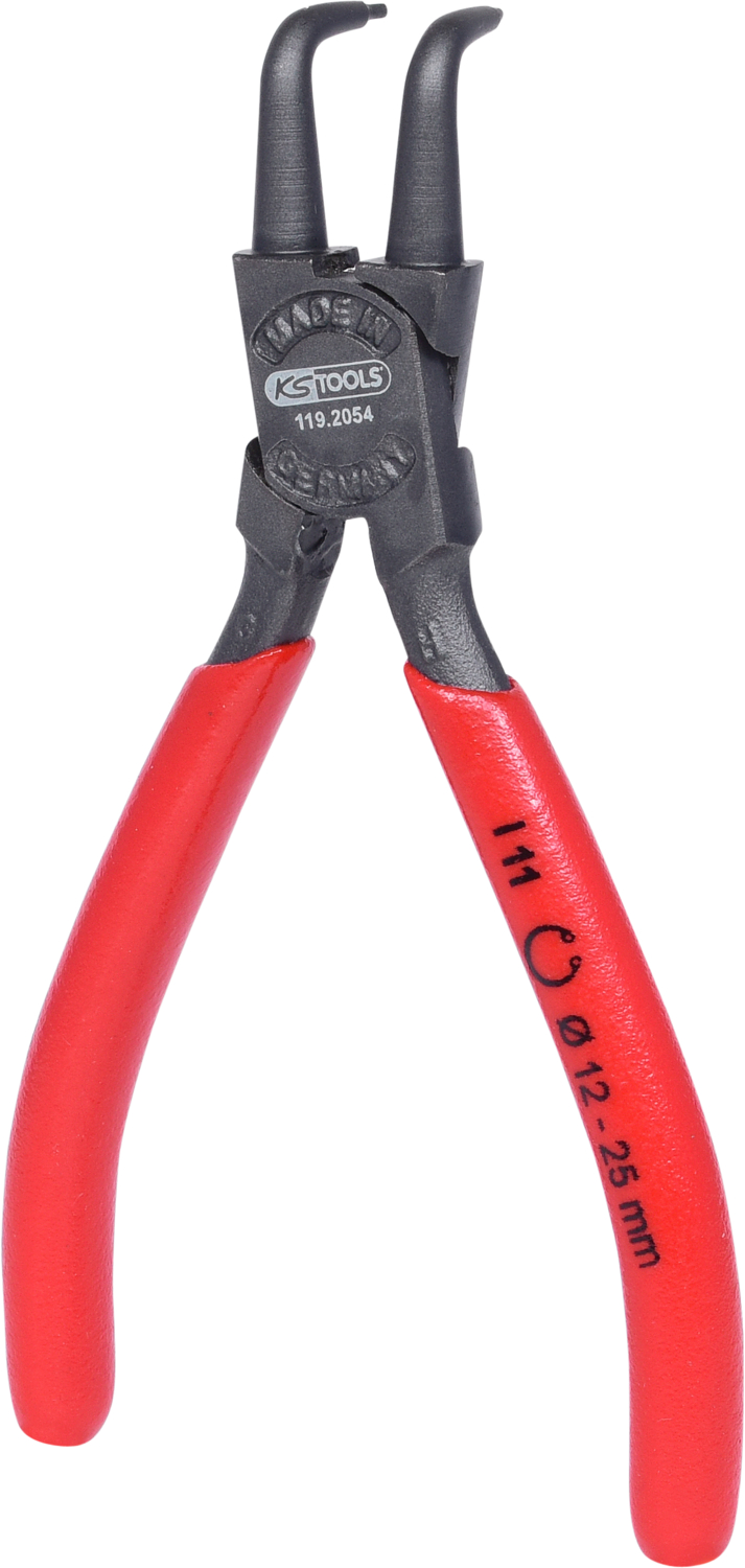 KS Tools Innen-Sicherungszange, abgewinkelt