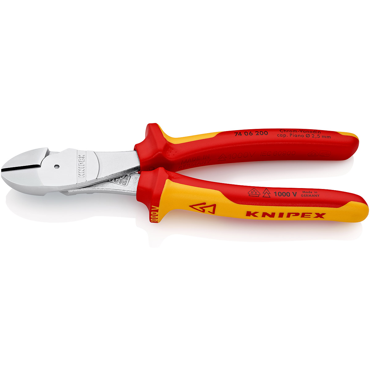 KNIPEX Kraft-Seitenschneider