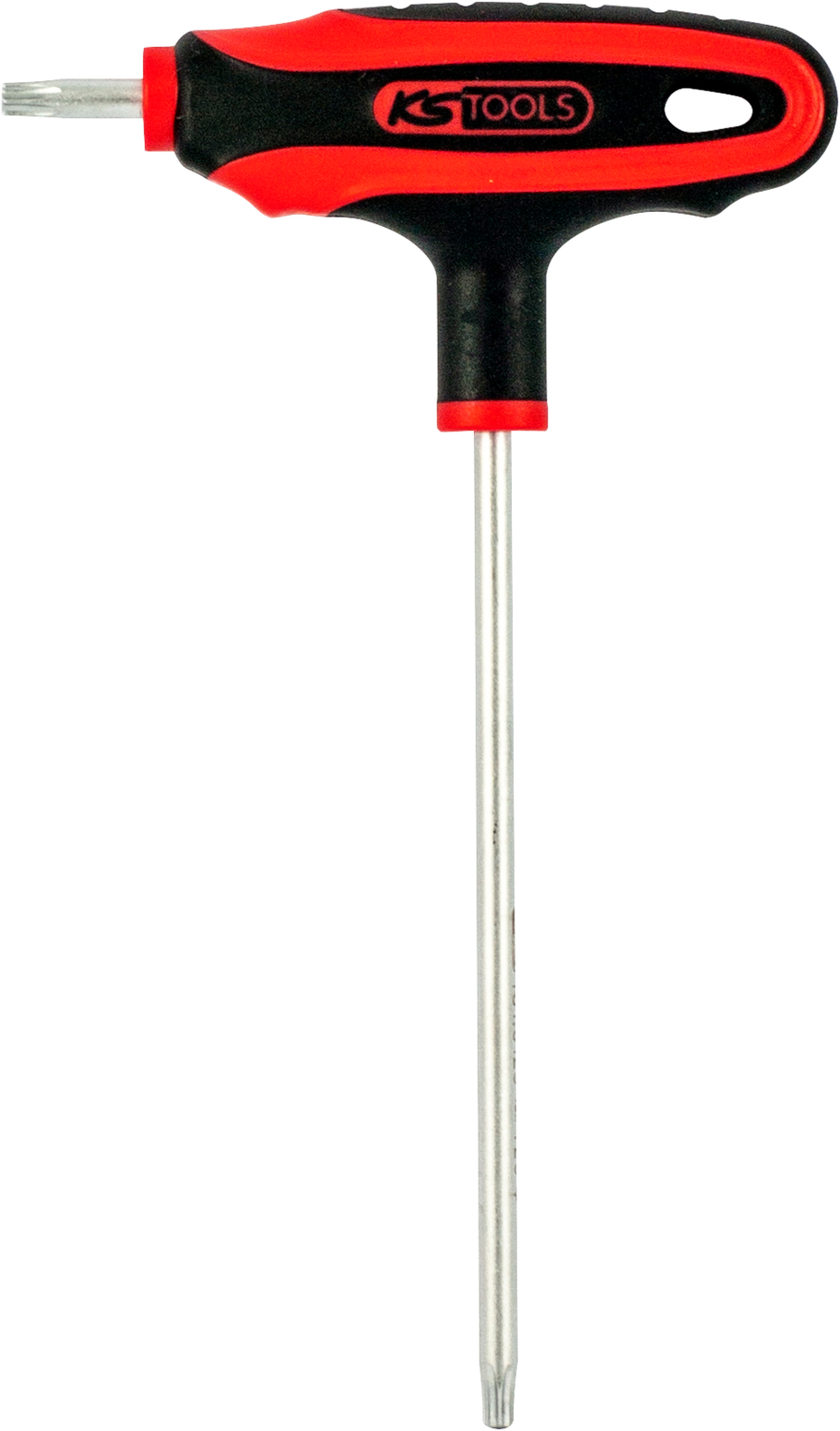 KS Tools T-Griff-Torx-Winkelstiftschlüssel,Bohrung