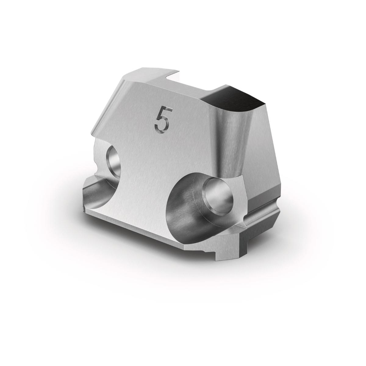 Fein Matrize für Stahlblech bis 5 mm Dicke