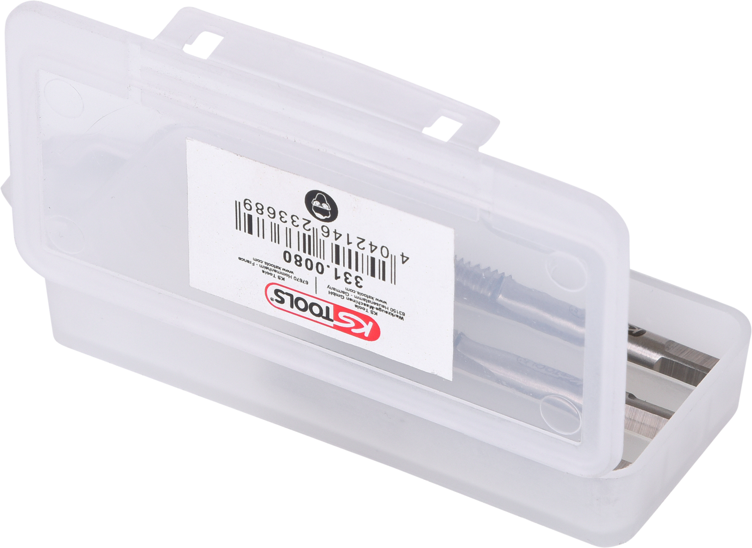 KS Tools HSS Handgewindebohrer-Satz M, 3-tlg
