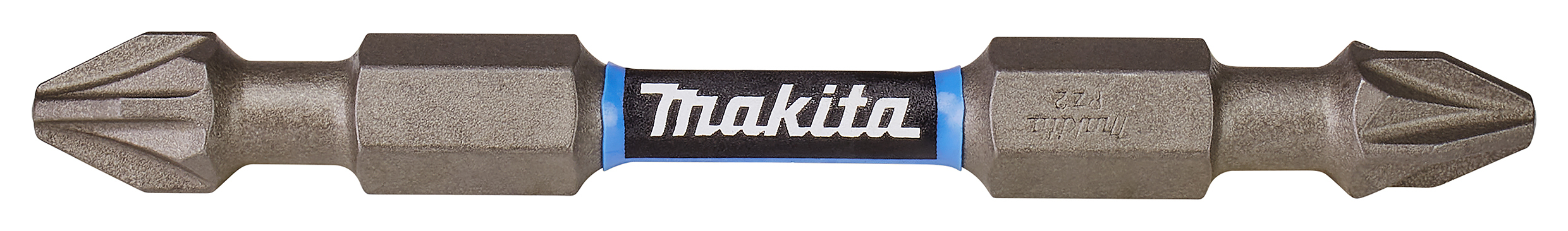 Makita Torsion Doppel-Bit PZ2, 65 mm - 2 Stück - E-06292