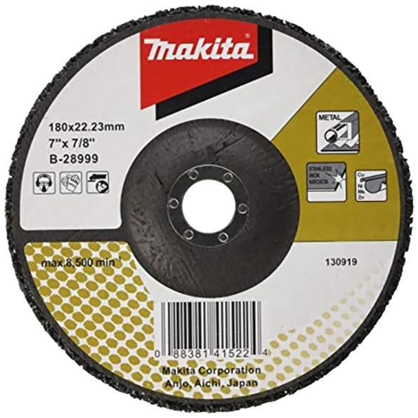 Makita Reinigungsscheibe ST, 180 mm - B-28999