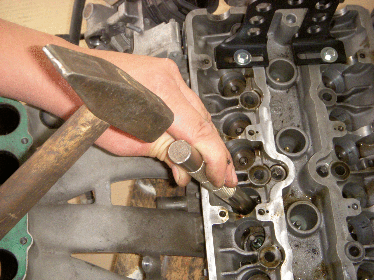 KS Tools Ventil Montage und Demontage Werkzeug-Satz, 44-tlg