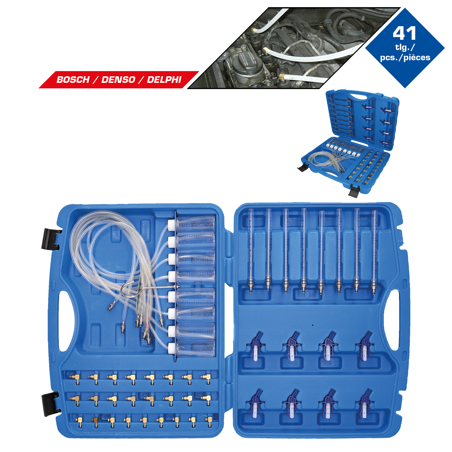 Brilliant Tools Common-Rail-Tester - BT581530