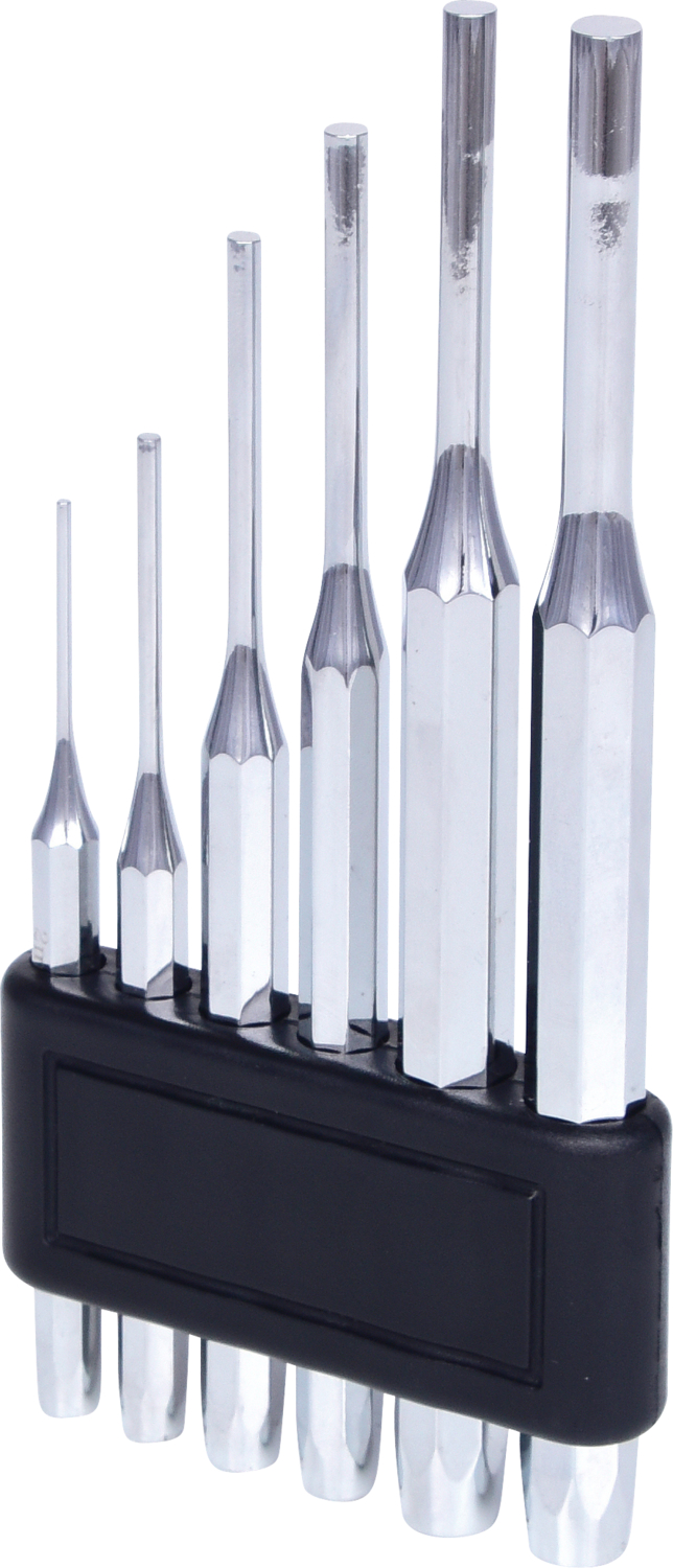 KS Tools Splintentreibersatz, hochglanz verchromt, 6-tlg