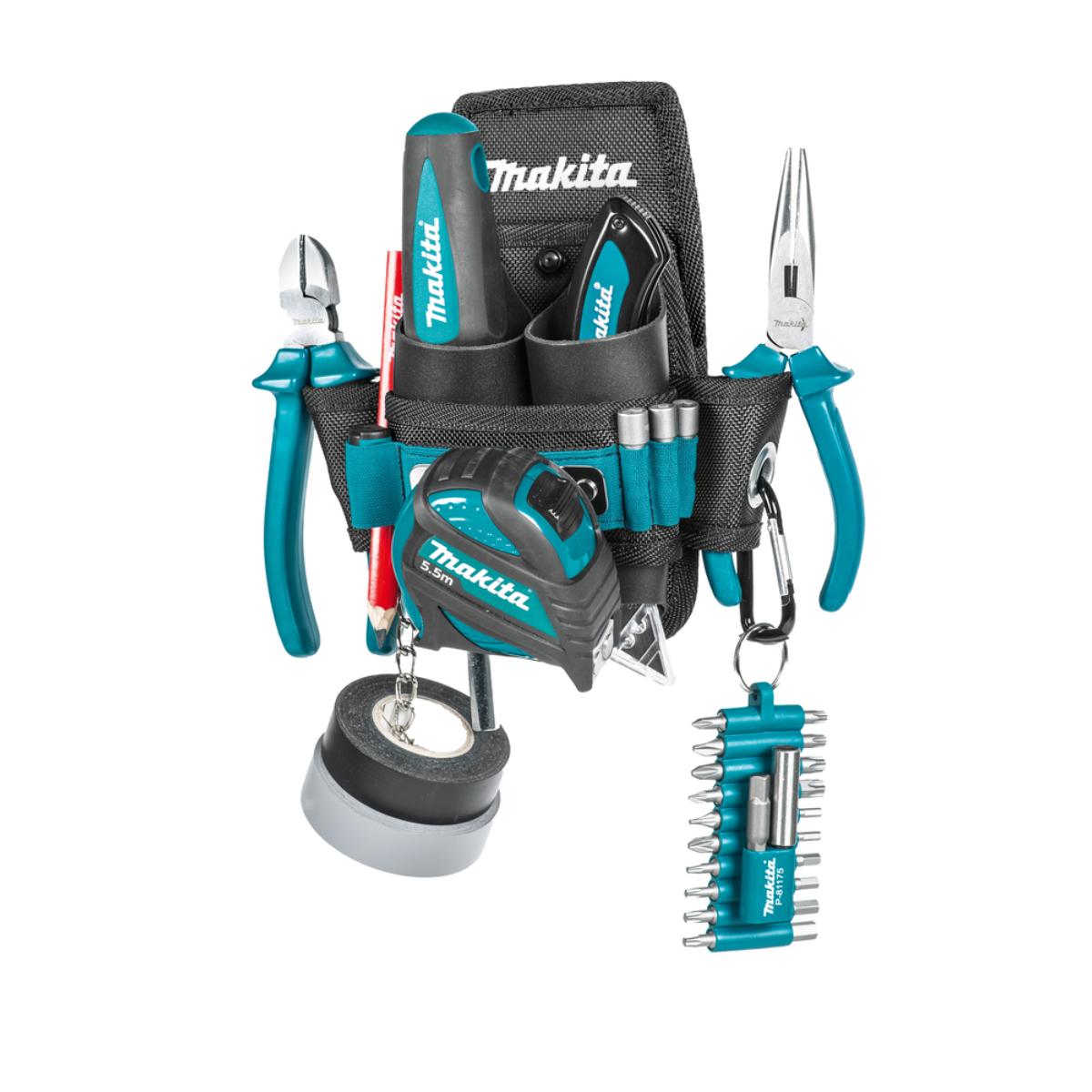 Makita Elektrikerholster 185x55x205 mm - 0,28 kg - E-15279